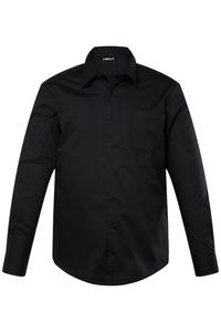 Рубашка на пуговицах Comfort fit Men Plus, черный