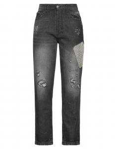 Джинсы Odi Et Amo, черный