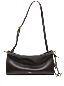 Маленькая сумка Le Click East West Alaïa, коричневый