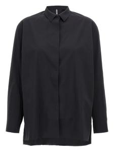 Рубашка Diene с длинными рукавами и застежкой на пуговицы Veilance, черный