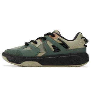 361° Гребные лодки, противоскользящие, износостойкие, низкие, мужские, кроссовки для скейтбординга, цвет "чайный шток" зеленый