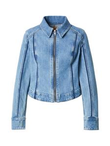 LEVI'S  Демисезонная куртка 'Shadow Seamed Trucker Jacket' в синем дениме