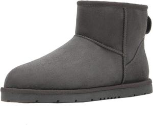 Женские классические мини-сапоги CLPP'LI для зимы, Grey