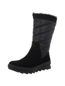 Женские ботильоны черного цвета superfit