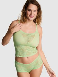 Довольно идеальная майка Pink, lace pale petal