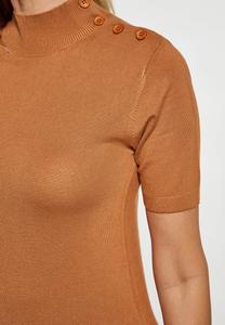 Футболка DreiMaster CO-BRANDED WITH RISA, Kamel/Camel