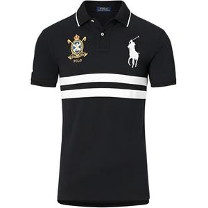 Мужская поло SS24 Polo Ralph Lauren, черный