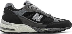 Кроссовки New Balance Slam Jam x 991 Made In England 'Shap Store', черный