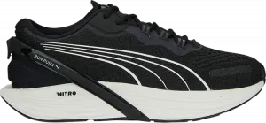 Кроссовки Puma Wmns Run XX Nitro Nova Shine - Black White, черный