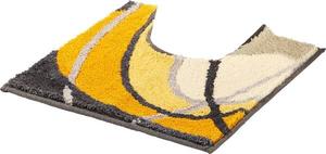 Коврик для ванной WC-Umrandung REDBEST 204325, 50x2x50 см, желтый