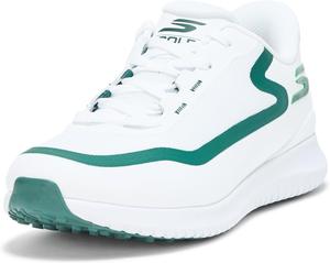 Мужские гольф-туфли Skechers Golf Flite без шипов, белый/зеленый