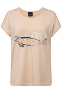 Футболка LAURASØN, бежевый