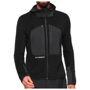 Куртка Eiger North Face Pro Midlayer Air с капюшоном - флисовая куртка Mammut, черный