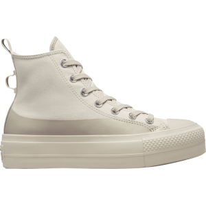 Кроссовки Converse Wmns Chuck Taylor All Star Lift Platform High Desert Sand, кремовый