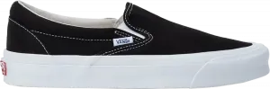Кеды Vans OG Classic Slip-On LX Black, черный