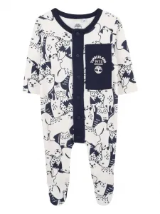 Пижама с анималистичным принтом Timberland Kids, белый