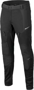Мотоциклетные текстильные брюки Alpinestars Troop-Air Pro, черные, размер 2XL, Black