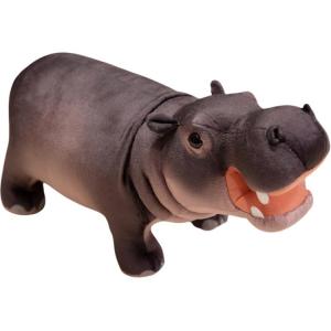 Плюшевая игрушка бегемот носорог, высота 20см/35см Pissie