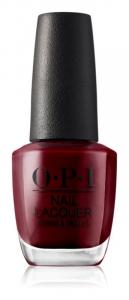 Лак для ногтей OPI Nail Lacquer, Got the Blues for Red 15 мл