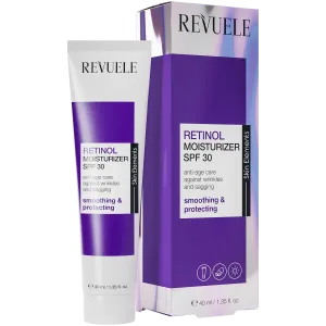 Revuele Retinol увлажняющий крем для лица с SPF30, 40 мл