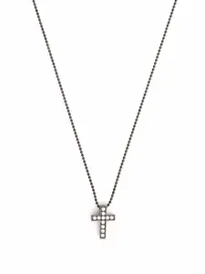 Колье с подвеской DSQUARED2, серебяный