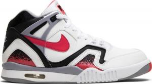 Кроссовки Nike Air Tech Challenge 2 QS 'Lava' 2014, белый