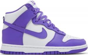 Кроссовки Nike Wmns Dunk High 'Court Purple', фиолетовый