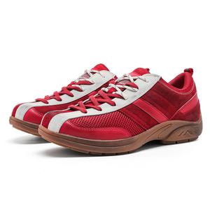 Ignition Противоскользящие износостойкие низкие повседневные кроссовки unisex red