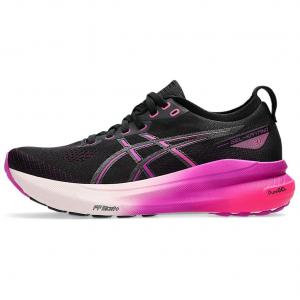 Кроссовки Asics Women's Gel Kayano 31 'Black Bold Magenta', фиолетовый
