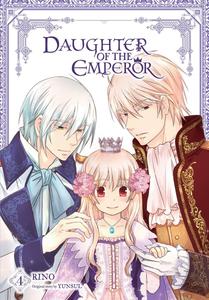 Манга Daughter of the Emperor Manhwa Volume 4 (Color)