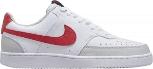 Кроссовки Nike Wmns Court Vision Low, бело-красный