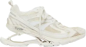 Кроссовки Balenciaga Wmns X-Pander White, белый