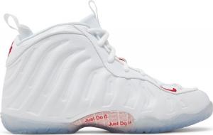 Кроссовки Nike Lil Posite One PS 'Thank You Plastic Bag', белый