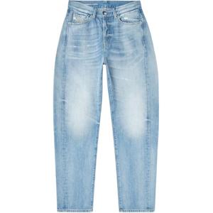 D Ellz потертые джинсы светлой стирки DIESEL, синий