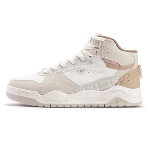 Кроссовки для скейтбординга Xingran женские с высоким берцем, белый, серый 361°