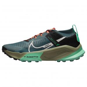 Кроссовки Nike ZoomX Zegama, темно-зеленый/черный