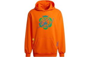 Adidas originals Мужская толстовка, оранжевый цвет