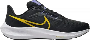 Кроссовки Nike Wmns Air Zoom Pegasus 39 'Black Yellow Ochre', черный