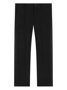 Брюки с карманами Dolce & Gabbana Kids, черный