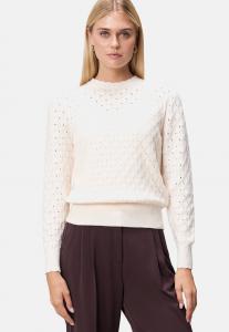 Джемпер zero Jumper, Eggnog/White