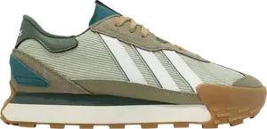 Кроссовки Adidas Futro Mixr, зеленый
