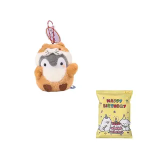 Плюшевая игрушка пингвин 8 см BEAR FORT