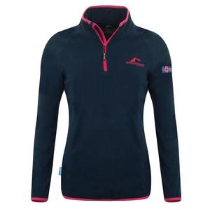 Свитер флисовый Westfjord, цвет navyblau/magentapink