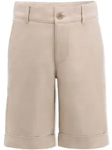 Шорты строгого кроя Moustache, бежевый