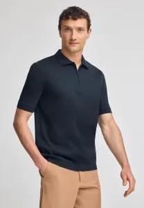 Рубашка-Поло с коротким рукавом, стандартного кроя. Polo Club, Navy