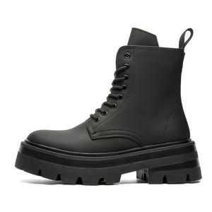 Chi Wolf Ботинки Crew Martin мужские черные