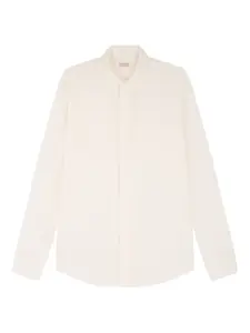 Хлопковая рубашка с длинными рукавами Fursac, нейтральный