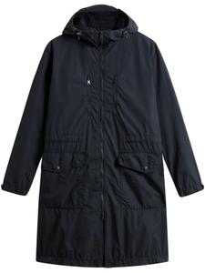 Утепленное пальто Woolrich Urban, синий