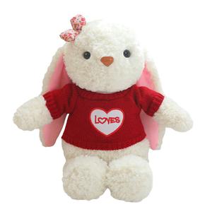 Плюшевая кукла Soothing Bunny высотой 45 см FANNIKEER