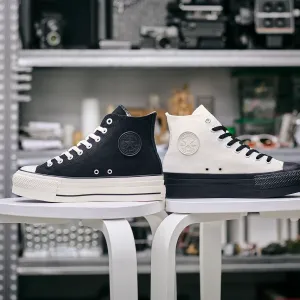 Кеды All Star (R) Lifted Over Tape HI Platform High Cut Converse, цвет Black